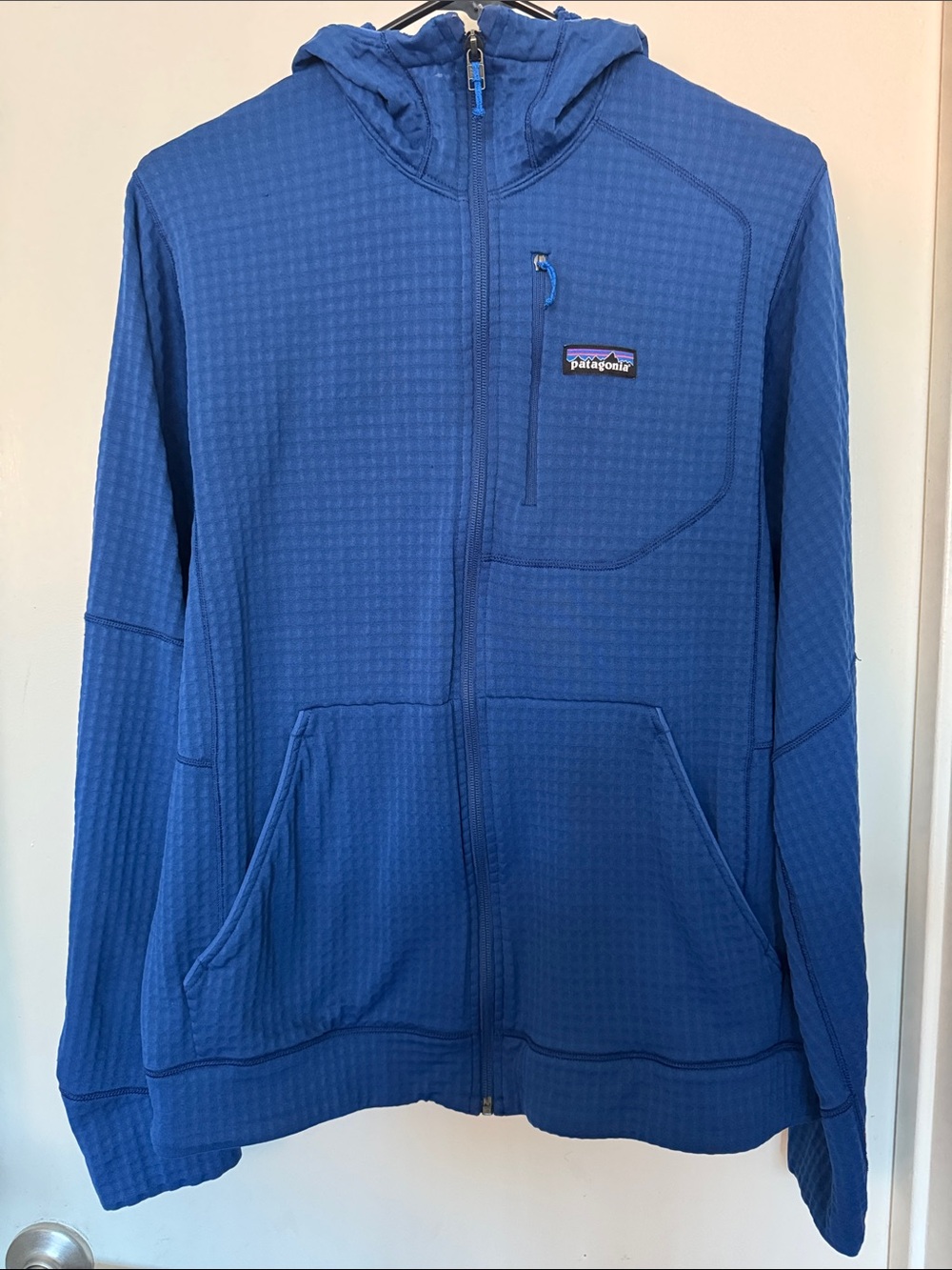 PATAGONIA R1 AIR FULL-ZIP HOODY MEN'S -Blue